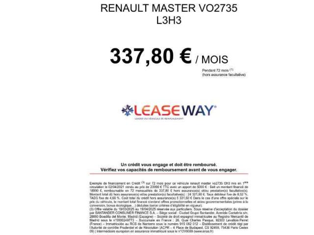 Renault Master image 3