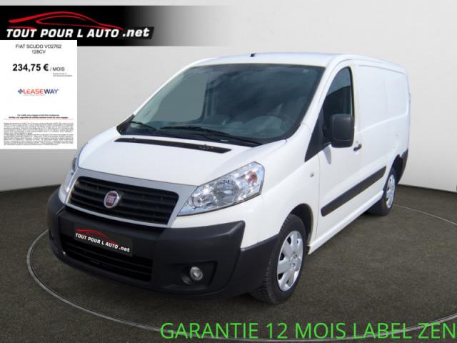 Fiat Scudo Fg 1.2 L2h1 2.0 Multijet 16v 128ch Pack Cd Clim Long