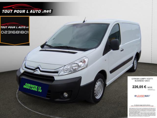 Citroen Jumpy Fg 29 L2h1 Hdi 125 Fap Business
