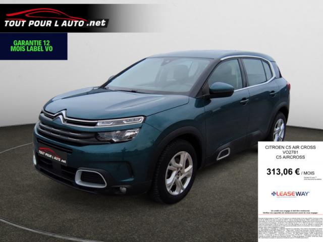 Citroen C5 Aircross Bluehdi 130ch S&s Business + Eat8