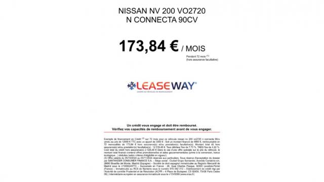 Nissan Nv200 image 7