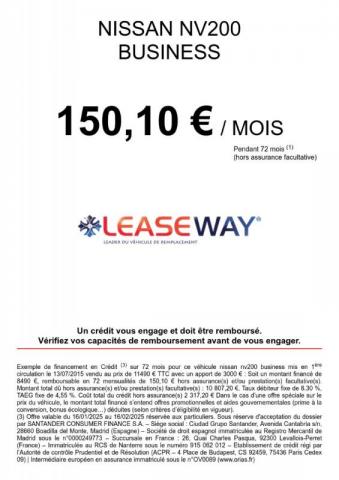 Nissan Nv200 image 9