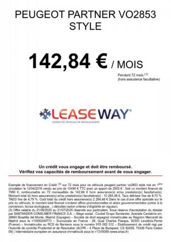 Peugeot Partner Tepee image 5