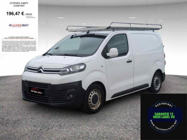 Citroen Jumpy Fourgon Fgn Xs Hdi 95 Bvm5 Confort