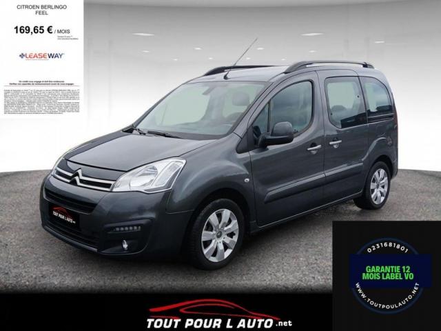 Citroen Berlingo Multispace 1.6 Hdi Bvm5 Feel