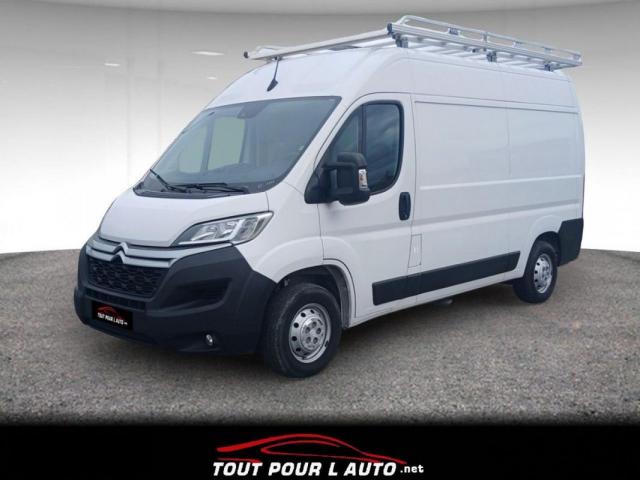 Citroen Jumper Fourgon Tole 30 L2h2 Bluehdi 120 S&s Bvm6 Driver