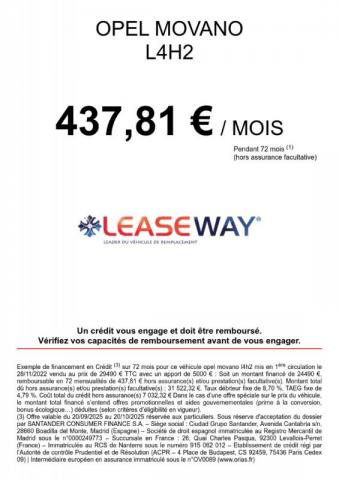 Opel Movano image 9