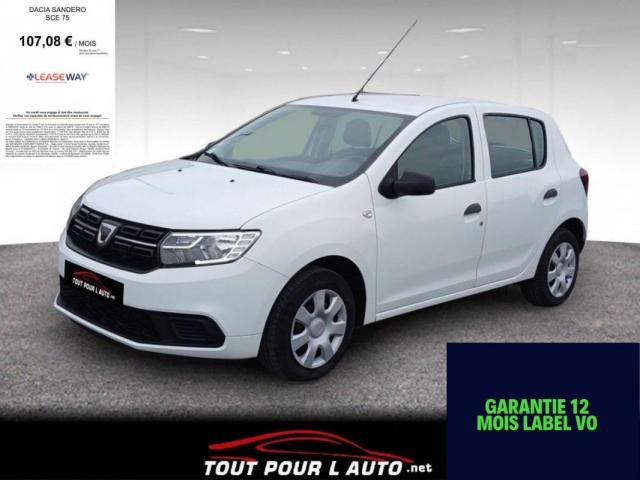 Dacia Sandero Sce 75 Ambiance