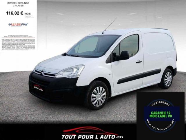 Citroen Berlingo Fourgon M Bluehdi 100 Club