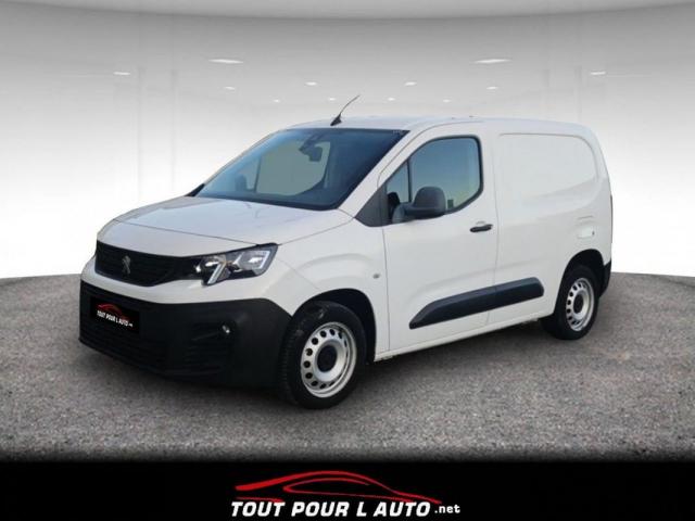 Peugeot Partner Fourgon 1000 Kg Bluehdi 100 S&s Bvm5 Premium