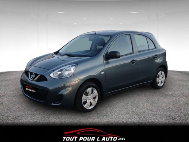 Nissan Micra 1.2 - 80 Cvt Acenta