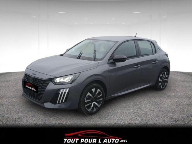 Peugeot 208 Electrique 50 Kwh 136ch Active