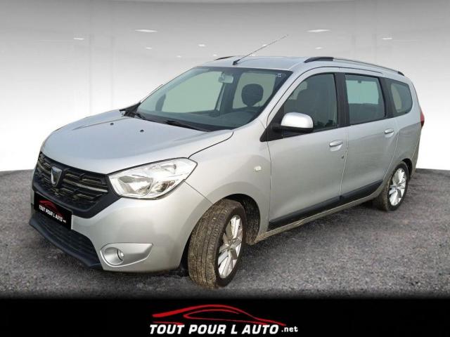 Dacia Lodgy Sce 100 5 Places Silver Line
