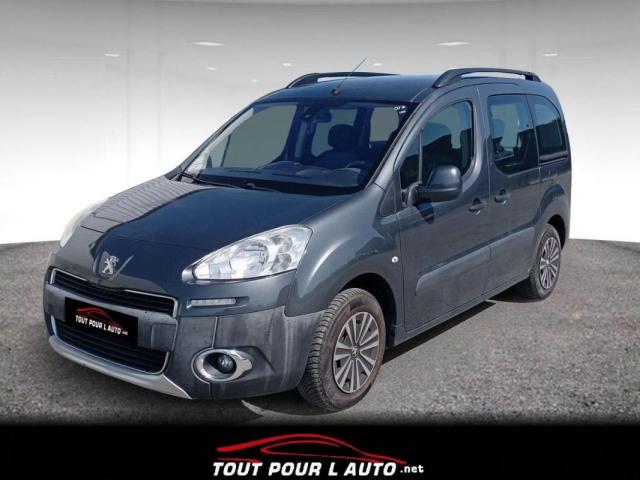 Peugeot Partner Tepee 1.6 E-Hdi Fap 90ch Zénith