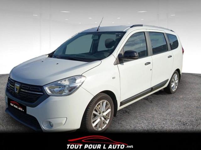 Dacia Lodgy Blue Dci 115 5 Places Stepway