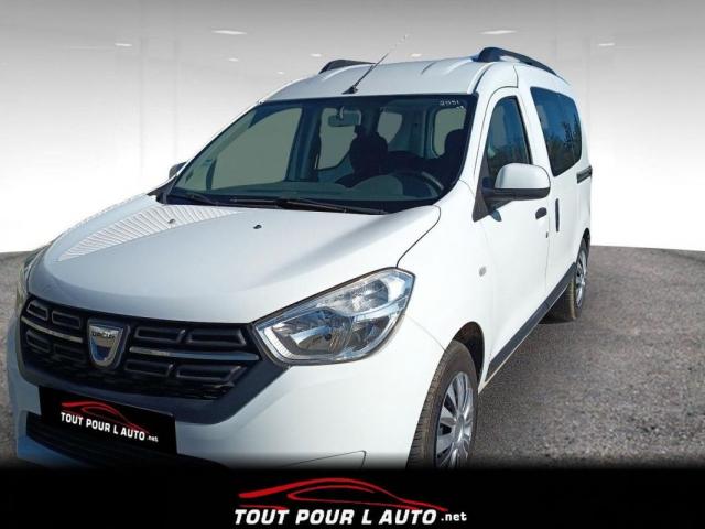 Dacia Dokker Blue Dci 75 Silver Line