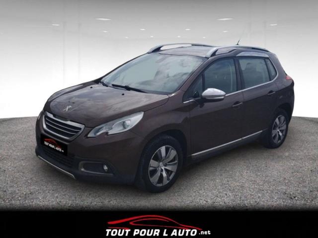 Peugeot 2008 1.6 E-Hdi 92ch Fap Bvm5 Féline Cuivre