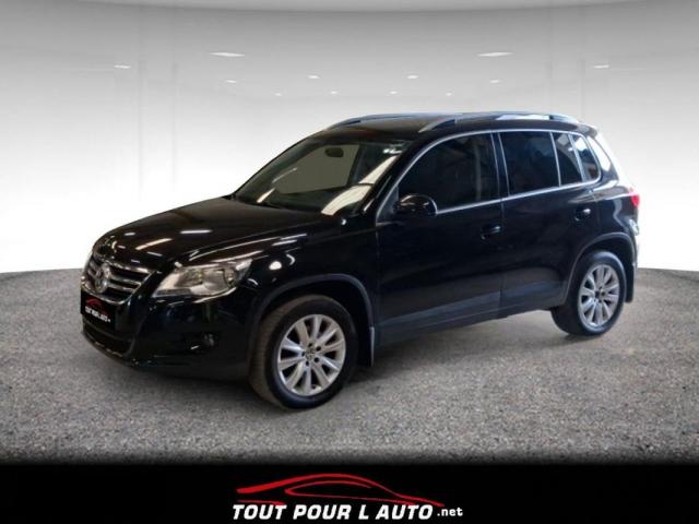 Volkswagen Tiguan 2.0 Tdi 140 Fap Track & Field 4motion Tiptronic A