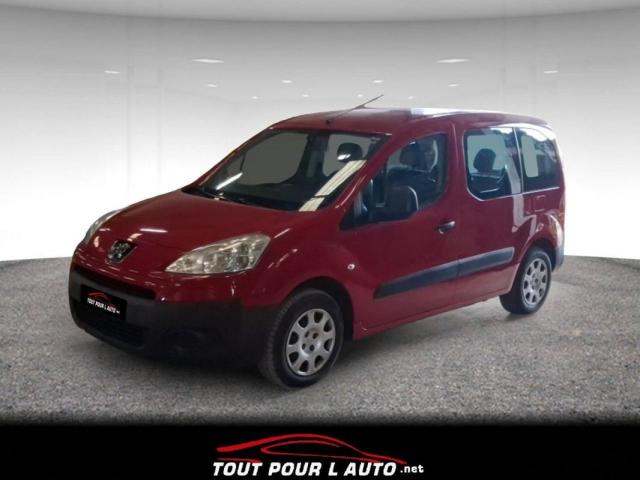 Peugeot Partner Tepee 1.6 E-Hdi Fap 90ch Zénith