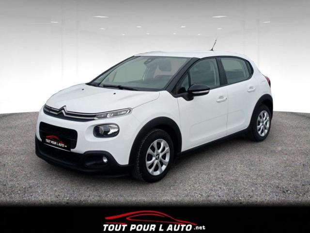 Citroen C3 Societe Bluehdi 100 S&s Bvm Feel