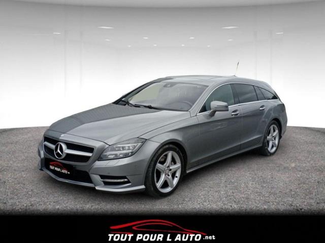 Mercedes Benz Classe Cls Shooting Brake 350 Cdi Blueefficiency Edition 1 A
