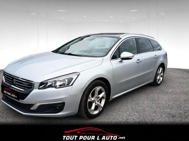 Peugeot 508 Sw 2.0 Bluehdi 180ch S&s Eat6 Allure