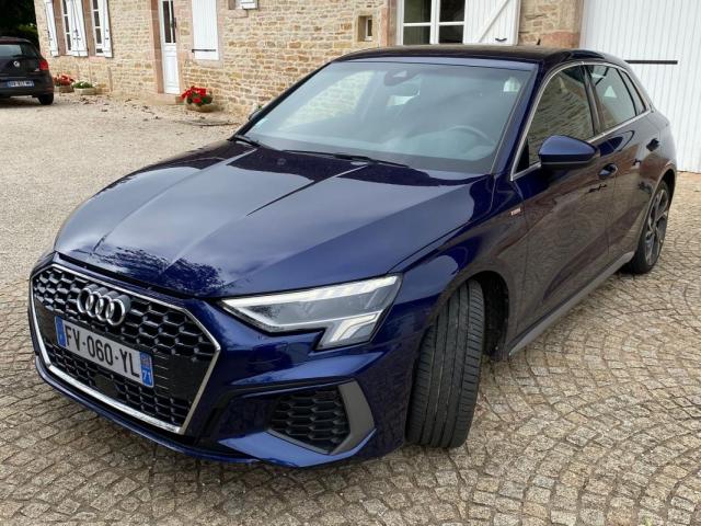Audi A3 Sportback Série 4 35 1.5 Tfsi 16v Gpf Mild Hybrid S Tronic 7 S&s 150 Cv Boîte Auto