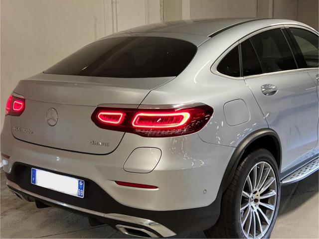 Mercedes Benz Classe Glc Coupe image 8