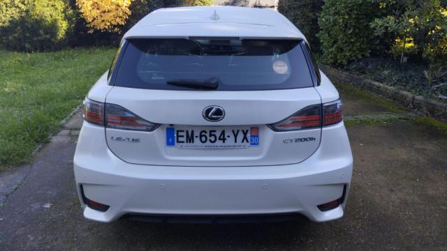 Lexus Ct 200h image 3