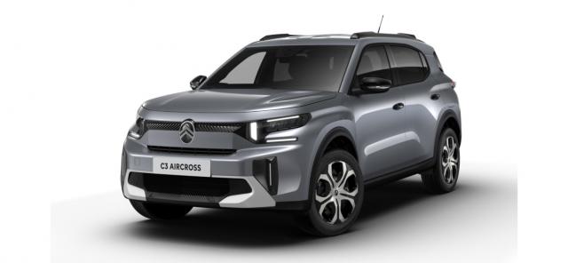Citroen C3 Aircross Nouveau En 7 Places