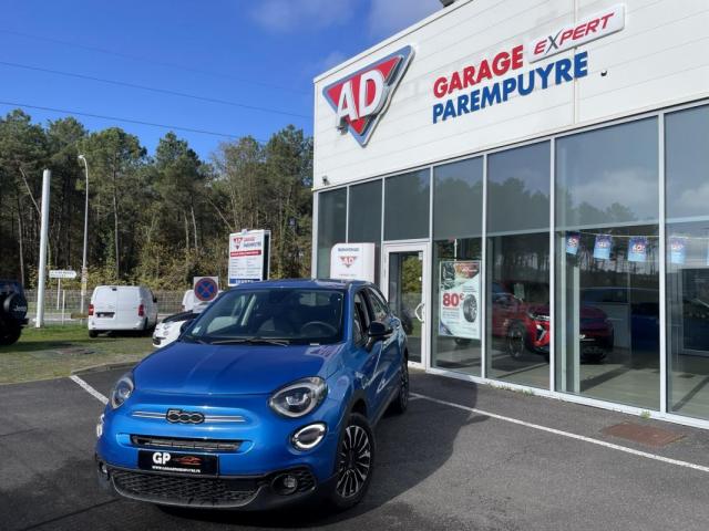 Fiat 500x 1.5 Firefly Turbo 130ch S/s Hybrid Dct7 Pas De Malus - Disponible Suite Boite Automatique Garantie 12 Mois