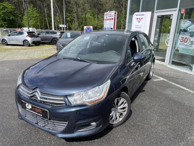 Citroen C4 Feel Thp 130 Avec Attelage Col De Cygne - Garantie 12 Mois Disponible Suite Idem 308 Vokswagen Golf Renault Megane