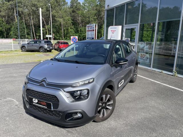 Citroen C3 Shine Puretech 110 Eat - Boite Automatique Garantie 12 Mois- Entretien Exclusif Citroen