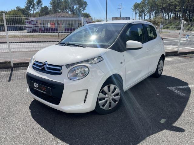 Citroen C1 Feel Avec Climatisation Automatique - Garantie 12 Mois Disponible De Suite