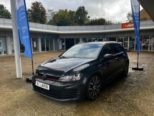 Volkswagen Golf 7 Gti 2.0 Tsi 220 Ch Dsg6 Garantie 6 Mois / Reprise Possible
