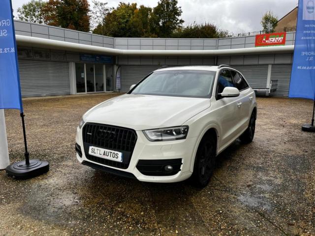 Audi Q3 8u Quattro 2.0 Tdi 177 Ch Garantie 6 Mois / Reprise Possible