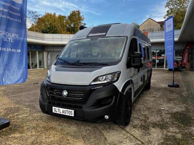 Fiat Ducato Van Max Road Line Vip V594 2.2l 140ch Garantie 6 Mois Reprise Possible