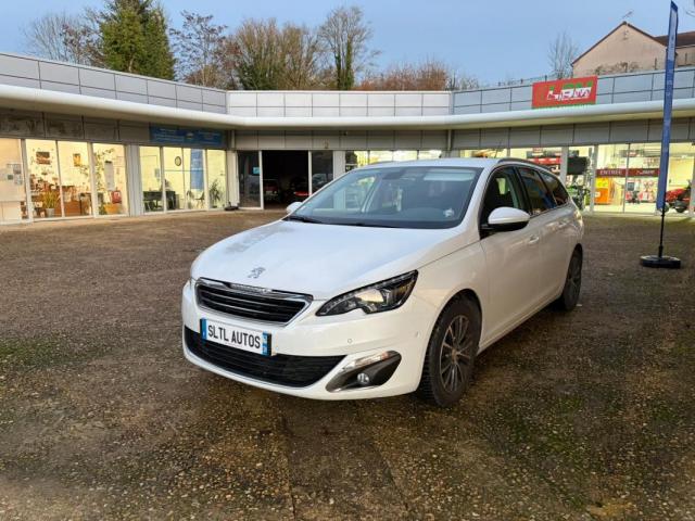 Peugeot 308 Sw Ii 1.6 Bluehdi 120 Ch Garantie 6 Mois / Reprise Possible