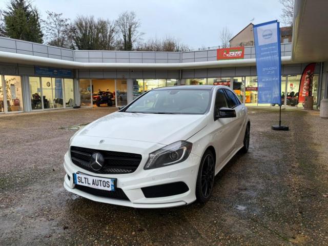 Mercedes Benz Classe A 180 Cdi 1.5 109 Ch Fascination Amg Garantie 6 Mois / Reprise Possible