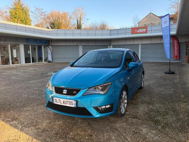 Seat Ibiza Fr 1.2 Tsi 140 Ch Flexfuel Garantie 6 Mois / Reprise Possible
