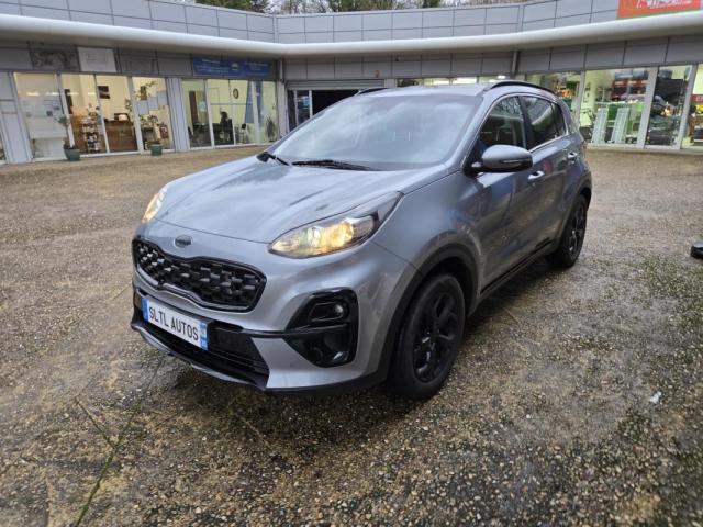 Kia Sportage 1.6 Cddi 136ch Dct7 Black Edition - 2022 89 000km Garantie 3 Ans Kia