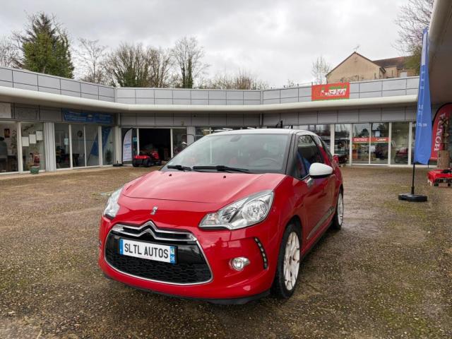 Citroen Ds3 1.6 Thp 156ch - Citadine Sportive 2010 145 500km - Garantie 6 Mois