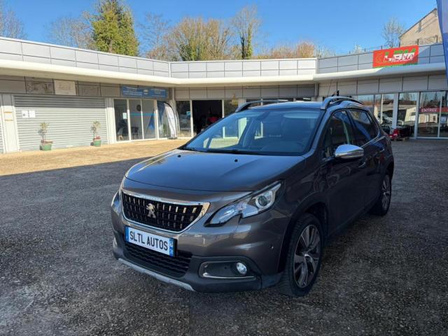 Peugeot 2008 1.2 Thp Puretech 110ch Boîte Auto - Suv Compact 2017 98 000km Garantie 6 Mois