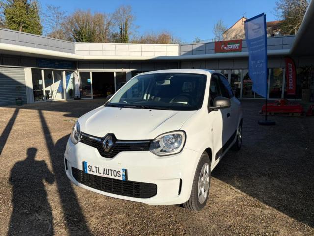 Renault Twingo électrique 82ch - Citadine +/- 250km Ville 2022 16 500km Garantie Renault 07/2027
