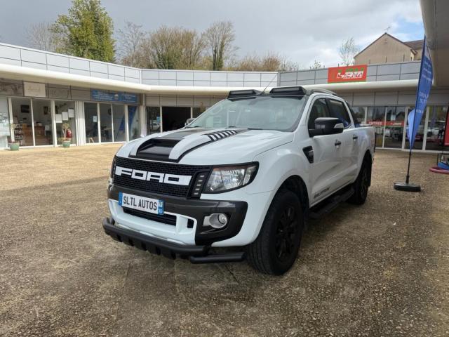 Ford Ranger 3.2 Tdci 200ch - Pick-Up Robuste Super Cab 2015 - 127 000km Garantie 6 Mois