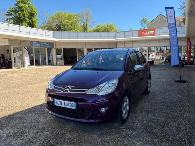 Citroen C3 1.2 Vti 82ch - Faible Kilométrage 2016 49 000km Garantie 6 Mois