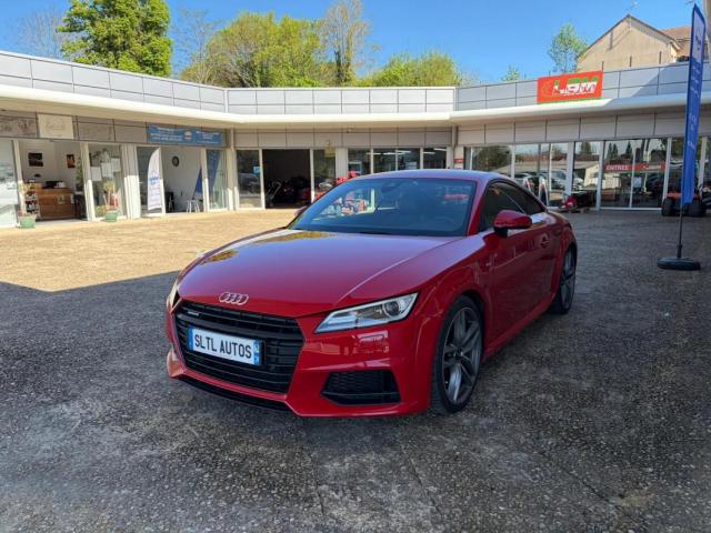 Audi Tt 2.0 Tfsi S-Line Quattro S-Tronic 230ch - Repro Ethanol 2016 110 000km Garantie 6 Mois