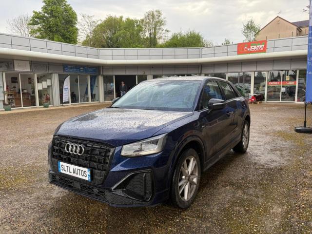 Audi Q2 30 Tfsi 110ch Sline - Caméra De Recul 2023 35 000km Garantie 6 Mois