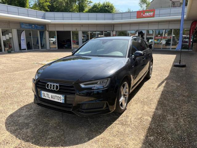 Audi A4 Avant B9 S-Line 2.0 Tdi 150 Ch - Seconde Main 2019 127 000km Garantie 6 Mois