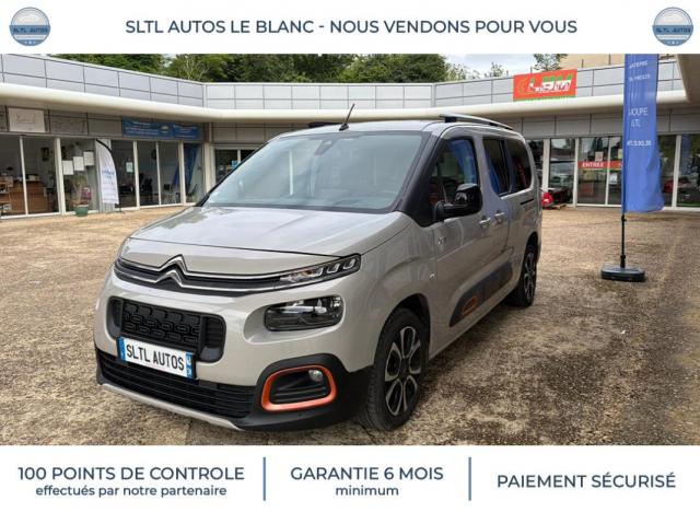 Citroen Berlingo 1.5 Bluehdi 130ch - Première Main 7 Places 2019 115 000km Garantie 6 Mois Distribution Constructeur 2029 Ou 240